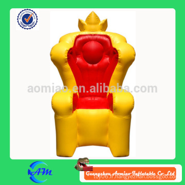 Best Seller Inflatable King Chair / Throne gonflable pour les ventes